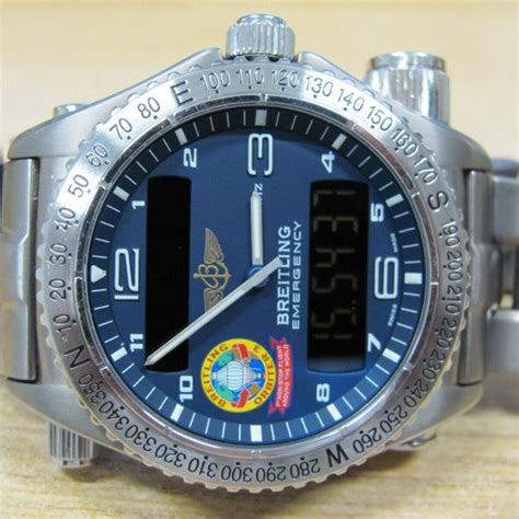 breitling emergency 3|Breitling sos watch.